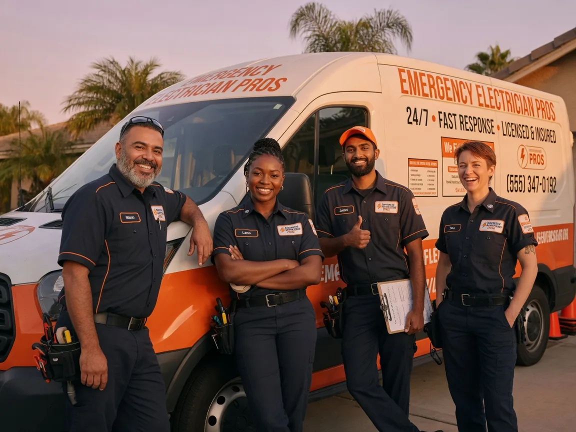 Emergency Electrician company in Marion, IL