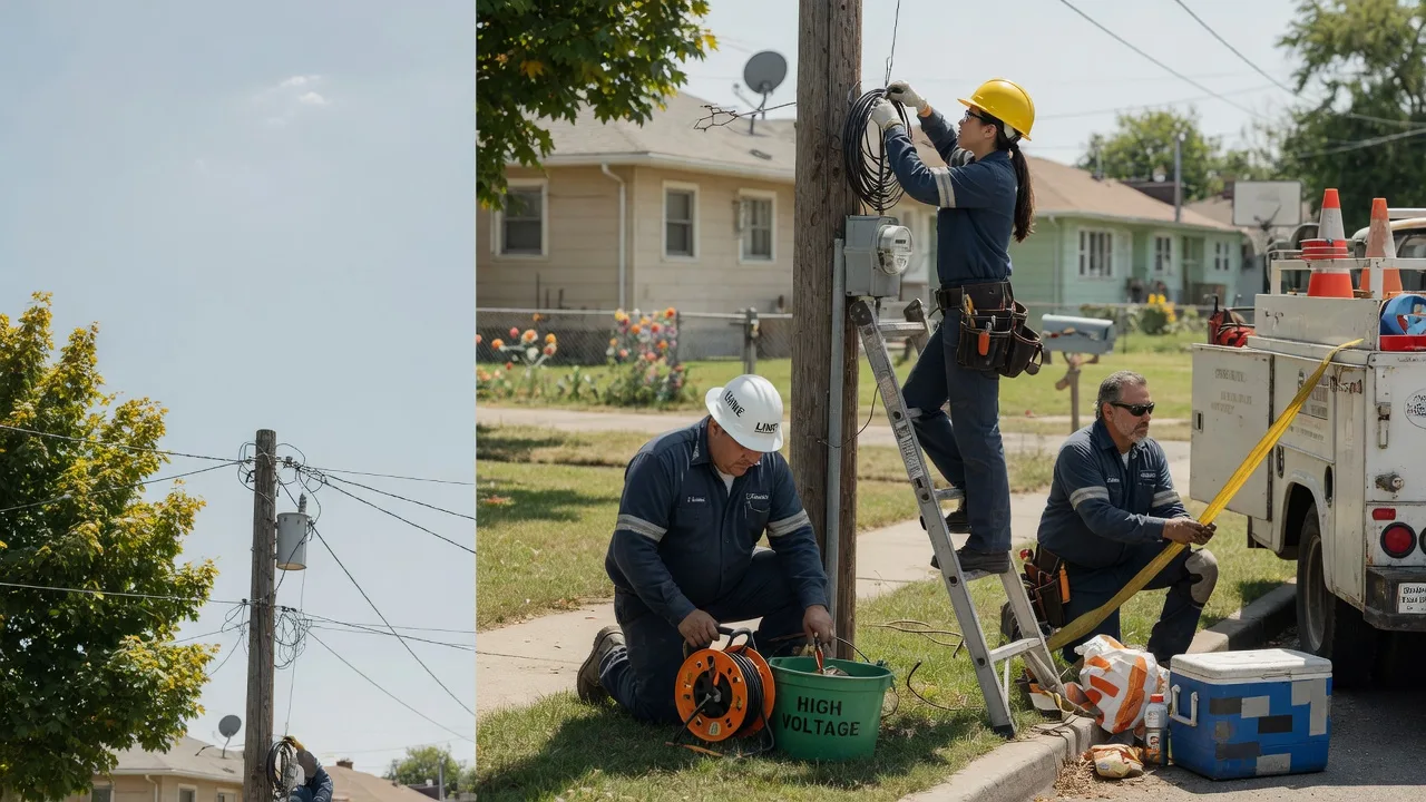 Emergency Electrician in Marion, IL near me